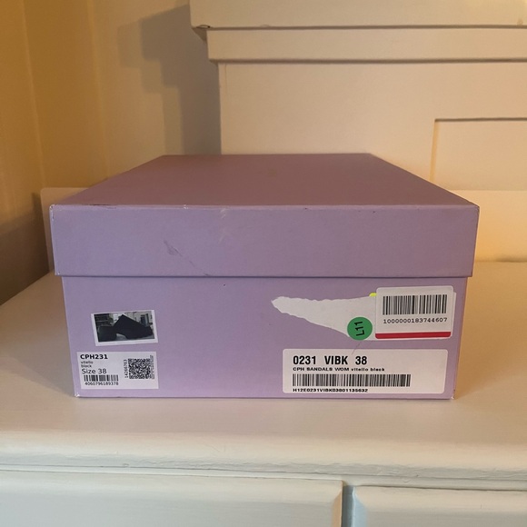 Copenhagen Studios Vitello Platform Sandal Size 38 - Picture 6 of 6